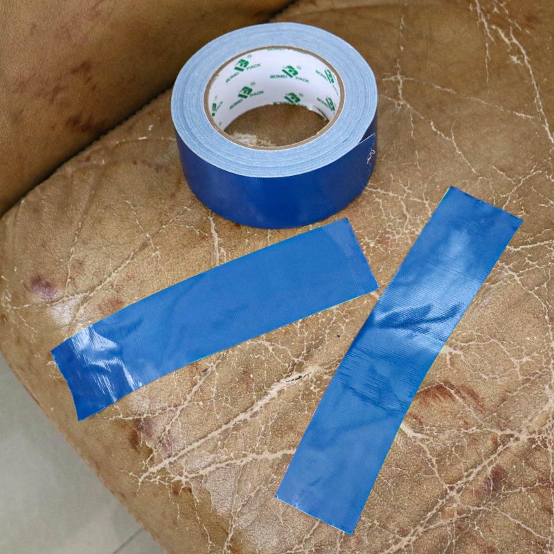 BOMEI PACK Blue Duct Tape, Heavy Duty Strong Industrial Grade Color Duct Tape 9.0 mil x 1.88inch x 30yds for Packing and Repairing - Image 4